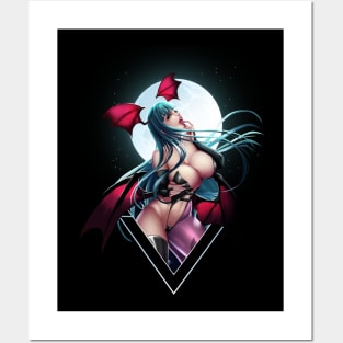 Morrigan Aensland Posters and Art